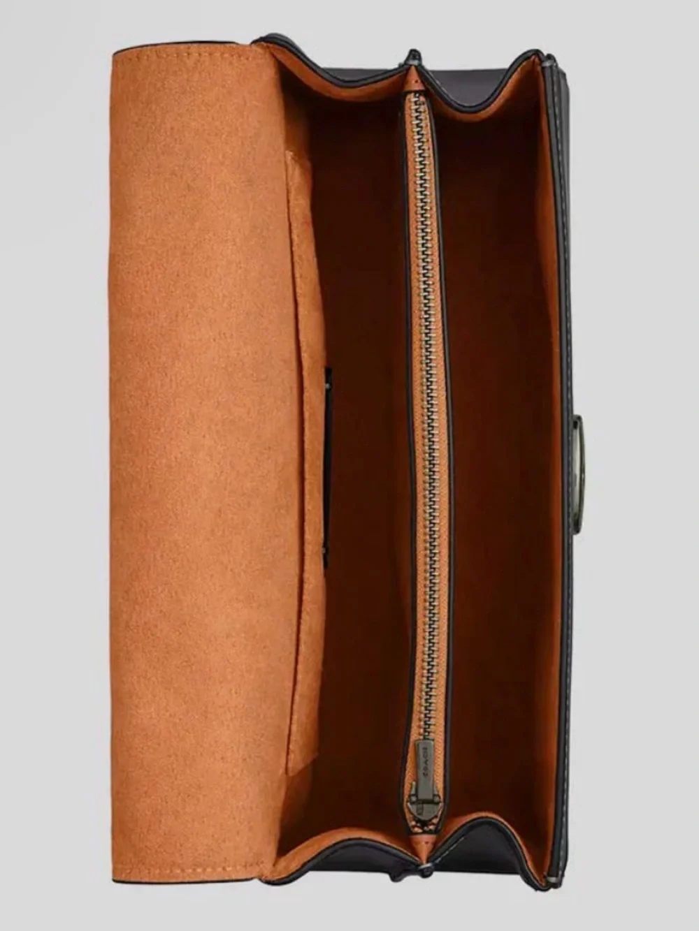 COACH - Eliza Top Handle Bag in Leather (CT852) - Picture 5 of 16